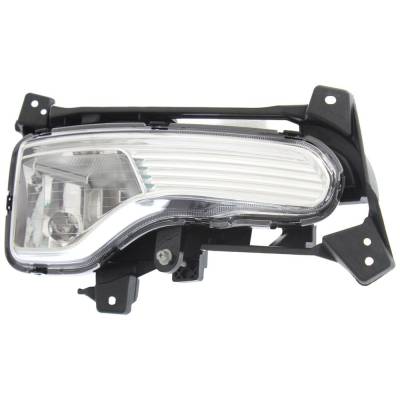 Rareelectrical - New Right Fog Light Assembly Compatible With Kia Sorento 2011 2012 2013 By Part Numbers Ki2593130 - Image 6
