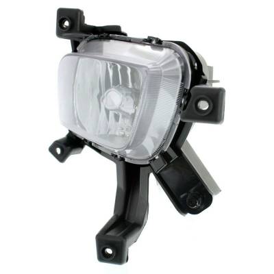 Rareelectrical - New Right Fog Light Assembly Compatible With Kia Forte 2014 2015 2016 By Part Numbers Ki2593133 - Image 4