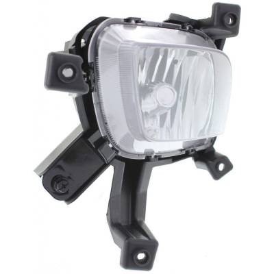 Rareelectrical - New Left Fog Light Assembly Compatible With Kia Forte 2014 2015 2016 By Part Numbers Ki2592133 92201 - Image 3