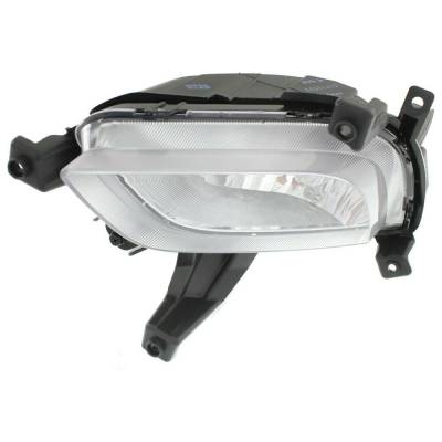 Rareelectrical - New Left Fog Light Assembly Compatible With Kia Forte 2014 2015 2016 By Part Numbers Ki2592133 92201 - Image 4