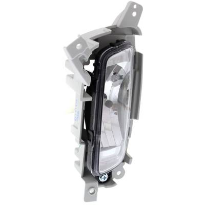 Rareelectrical - New Left Fog Light Assembly Compatible With Kia Sorento 2014 2015 By Part Numbers Ki2592129 92201 - Image 3