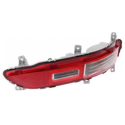 Rareelectrical - New Right Back Up Light Assembly Compatible With Kia Sportage 2017 2018 2019 By Part Numbers - Image 4