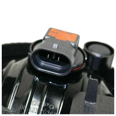 Rareelectrical - New Right Fog Light Assembly Compatible With Kia Soul 2014 2015 2016 By Part Numbers Ki2593154 - Image 5