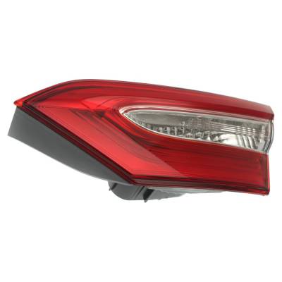 Rareelectrical - New Right Tail Light Compatible With Toyota Camry 2018 2019 By Part Numbers To2803142 81580-06770 - Image 2
