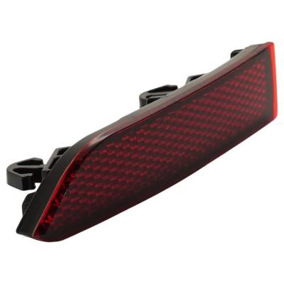 Rareelectrical - New Left Reflector Assembly Reflector Lights Compatible With Volkswagen Tiguan 2018 2019 2020 2021 - Image 3