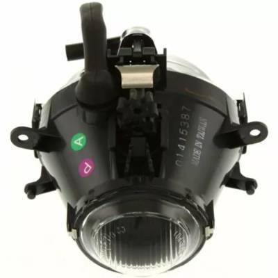 Rareelectrical - New Fog Light Assembly Compatible With Bmw 3-Series 2002 2003 2004 2005 By Part Numbers Bm2592116 63 - Image 2
