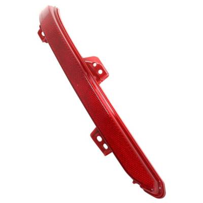Rareelectrical - New Left Reflector Assembly Reflector Lights Compatible With Honda Accord 2018 2019 2020 2021 2022 - Image 3