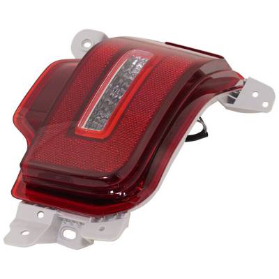 Rareelectrical - New Right Back Up Light Assembly Compatible With Hyundai Palisade 2020 2021 By Part Numbers - Image 3