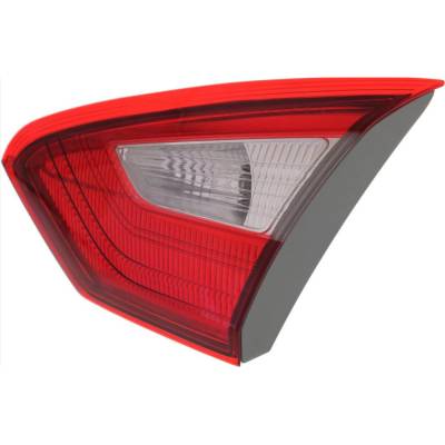 Rareelectrical - New Right Tail Lights Compatible With Ford Focus S Se Plus Sel Titanium Hatchback Sedan 4-Door 2.0L - Image 3