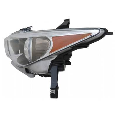 Rareelectrical - New Left Headlights Compatible With Infiniti Jx35 Qx60 Base Hybrid Sport Utility 4-Door 2.5L 3.5L - Image 4