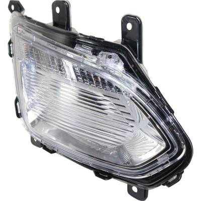 Rareelectrical - New Right Daytime Running Lights Compatible With Chevrolet Equinox 2016 2017 By Part Numbers - Image 5