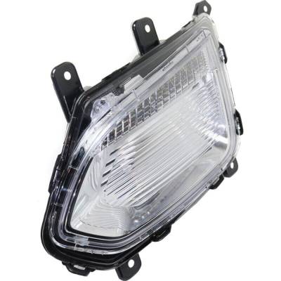 Rareelectrical - New Left Daytime Running Lights Compatible With Chevrolet Equinox 2016 2017 By Part Numbers - Image 2