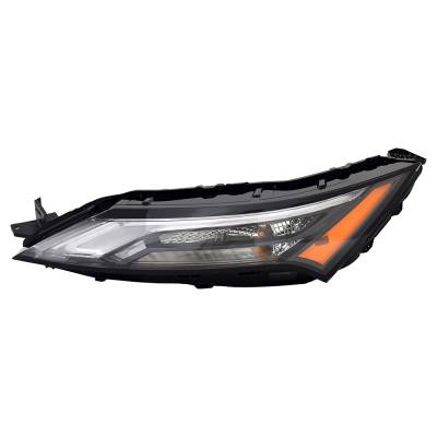 Rareelectrical - New Left Daytime Running Lights Compatible With Nissan Rogue 2021 2022 2023 By Part Numbers - Image 2