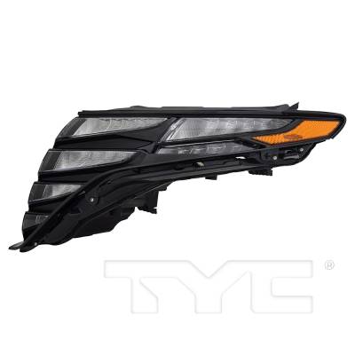 Rareelectrical - New Left Daytime Running Lights Compatible With Hyundai Tucson 2022 2023 By Part Numbers Hy2562114 - Image 5