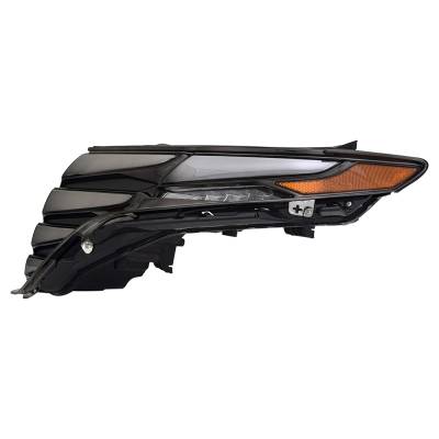 Rareelectrical - New Left Daytime Running Lights Compatible With Hyundai Tucson 2022 By Part Numbers Hy2562116 - Image 5