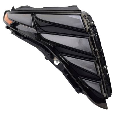 Rareelectrical - New Right Daytime Running Lights Compatible With Hyundai Tucson 2022 By Part Numbers Hy2563116 - Image 5