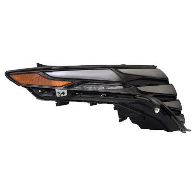 Rareelectrical - New Right Daytime Running Lights Compatible With Hyundai Tucson 2022 By Part Numbers Hy2563116 - Image 6