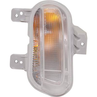 Rareelectrical - New Left Parking Light Assembly Compatible With Jeep Renegade 2019 2020 2021 2022 2023 By Part - Image 2