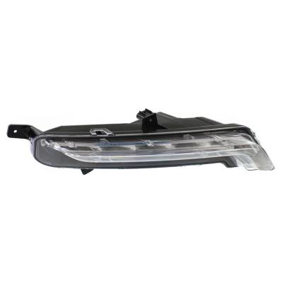 Rareelectrical - New Right Daytime Running Light Assembly Compatible With Chevrolet Impala 2014 2015 2016 2017 2018 - Image 2