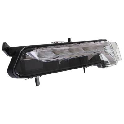 Rareelectrical - New Right Daytime Running Light Assembly Compatible With Chevrolet Impala 2014 2015 2016 2017 2018 - Image 3