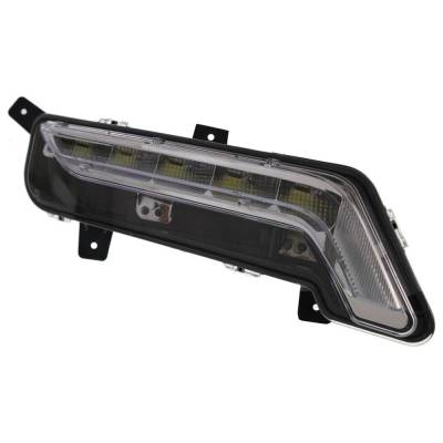 Rareelectrical - New Right Daytime Running Light Assembly Compatible With Chevrolet Impala 2014 2015 2016 2017 2018 - Image 4