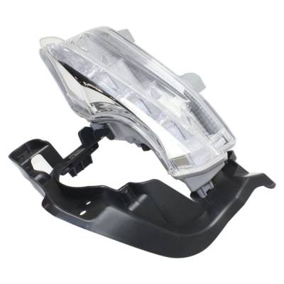 Rareelectrical - New Right Daytime Running Lights Compatible With Toyota Highlander 2014 2015 2016 By Part Numbers - Image 2