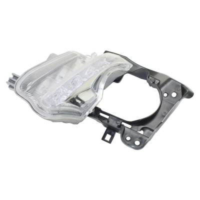 Rareelectrical - New Right Daytime Running Lights Compatible With Toyota Highlander 2014 2015 2016 By Part Numbers - Image 3