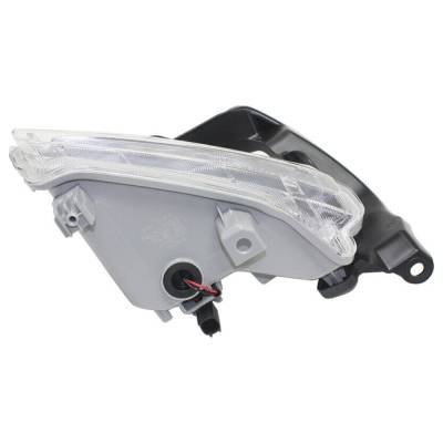 Rareelectrical - New Left Daytime Running Lights Compatible With Toyota Highlander 2014 2015 2016 By Part Numbers - Image 4