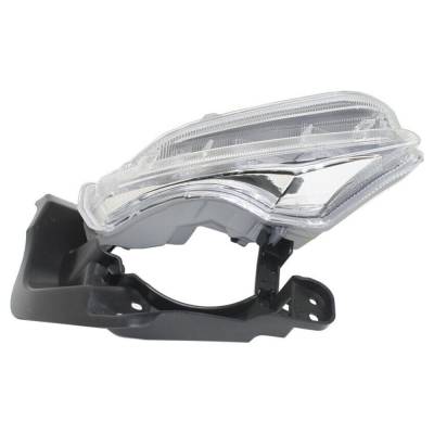 Rareelectrical - New Left Daytime Running Lights Compatible With Toyota Highlander 2014 2015 2016 By Part Numbers - Image 6