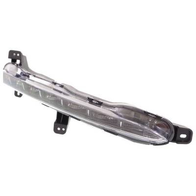 Rareelectrical - New Right Daytime Running Lights Compatible With Hyundai Sonata 2015 2016 2017 By Part Numbers - Image 2