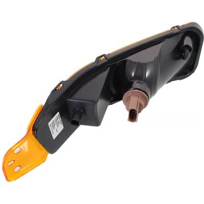 Rareelectrical - New Left Parking Light Lens / Housing Compatible With Ford Mustang 2005 2006 2007 2008 2009 By Part - Image 3