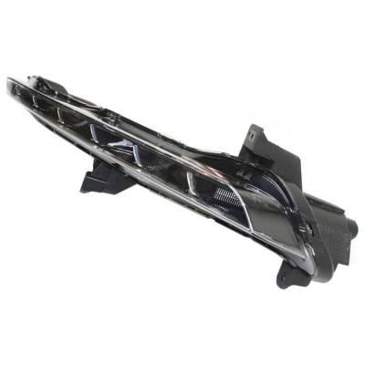 Rareelectrical - New Left Daytime Running Lights Compatible With Hyundai Sonata 2015 2016 2017 By Part Numbers - Image 2