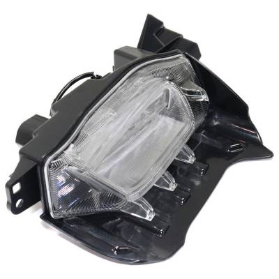 Rareelectrical - New Left Daytime Running Light Assembly Compatible With Toyota Prius V 2015 2016 2017 2018 By Part - Image 4