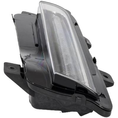 Rareelectrical - New Right Daytime Running Lights Compatible With Cadillac Cts 2014 2015 2016 2017 2018 2019 By Part - Image 3