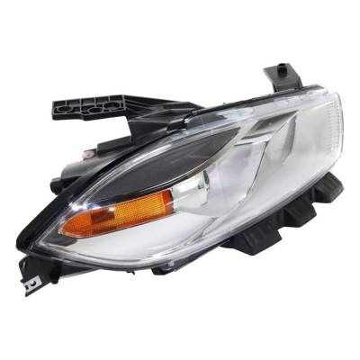 Rareelectrical - New Right Headlights Compatible With Dodge Dart Aero Rallye Sedan 4 Door 1.4L 2013 2014 2015 By Part - Image 3