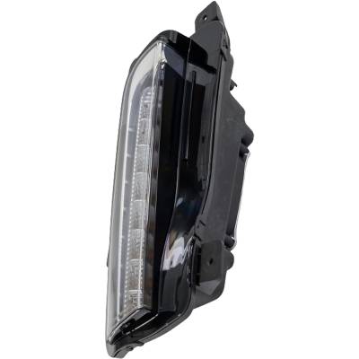 Rareelectrical - New Left Daytime Running Lights Compatible With Cadillac Cts 2014 2015 2016 2017 2018 2019 By Part - Image 2