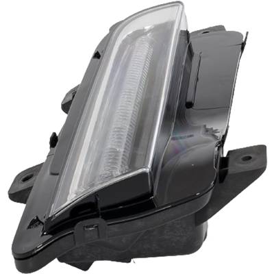 Rareelectrical - New Left Daytime Running Lights Compatible With Cadillac Cts 2014 2015 2016 2017 2018 2019 By Part - Image 4