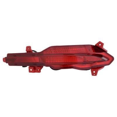 Rareelectrical - New Right Turn Signal Light Assembly Compatible With Hyundai Santa Cruz Santa Fe 2021 2022 By Part - Image 2