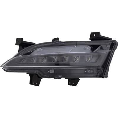 Rareelectrical - New Left Daytime Running Lights Compatible With Lincoln Mkc 2015 2016 2017 2018 2019 By Part Numbers - Image 2