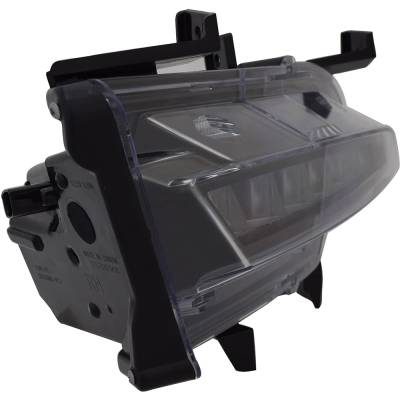 Rareelectrical - New Right Daytime Running Lights Compatible With Lincoln Mkc 2015 2016 2017 2018 2019 By Part - Image 3