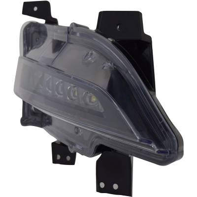 Rareelectrical - New Right Daytime Running Lights Compatible With Lincoln Mkc 2015 2016 2017 2018 2019 By Part - Image 4