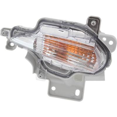 Rareelectrical - New Right Turn Signal Light Assembly Compatible With Mazda 3 2017 2018 By Part Numbers Ma2531121 - Image 3