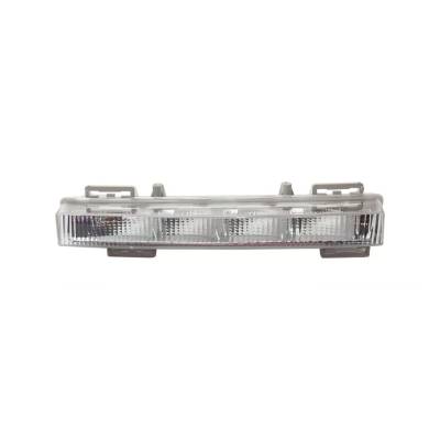 Rareelectrical - New Left Daytime Running Light Assembly Compatible With Mercedes-Benz M-Class 2012 2013 2014 2015 By - Image 2