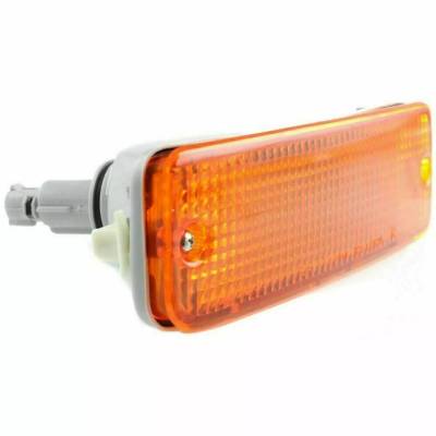 Rareelectrical - New Right Turn Signal Light Assembly Compatible With Toyota Pickup 4Runner 1989 1990 1991 1992 1993 - Image 4