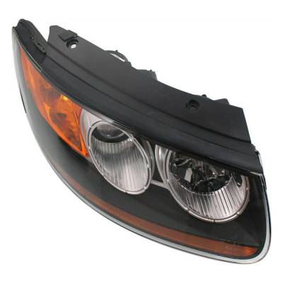 Rareelectrical - New Right Headlight Compatible With Hyundai Santa Fe Gl Gls Sport Utility 4 Door 2.7L 2007 2008 2009 - Image 4