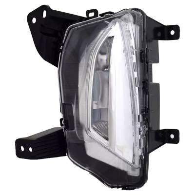 New Left Fog Light Assembly Compatible With Chevrolet Equinox 2022 2023 By Part Numbers Gm2592336