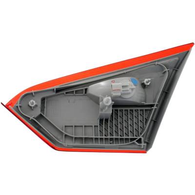 Rareelectrical - New Left Tail Lights Compatible With Ford Focus S Se Plus Sel Titanium Hatchback Sedan 4-Door 2.0L - Image 2