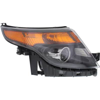 Rareelectrical - New Right Headlights Compatible With Ford Explorer Sport Sport Utility 4-Door 3.5L 2013-2015 By Part - Image 1