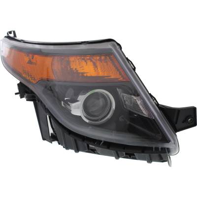 Rareelectrical - New Right Headlights Compatible With Ford Explorer Sport Sport Utility 4-Door 3.5L 2013-2015 By Part - Image 3