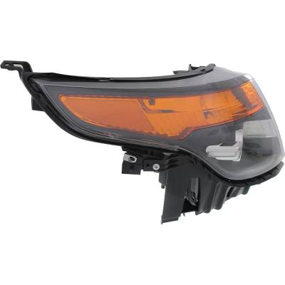 Rareelectrical - New Right Headlights Compatible With Ford Explorer Sport Sport Utility 4-Door 3.5L 2013-2015 By Part - Image 4